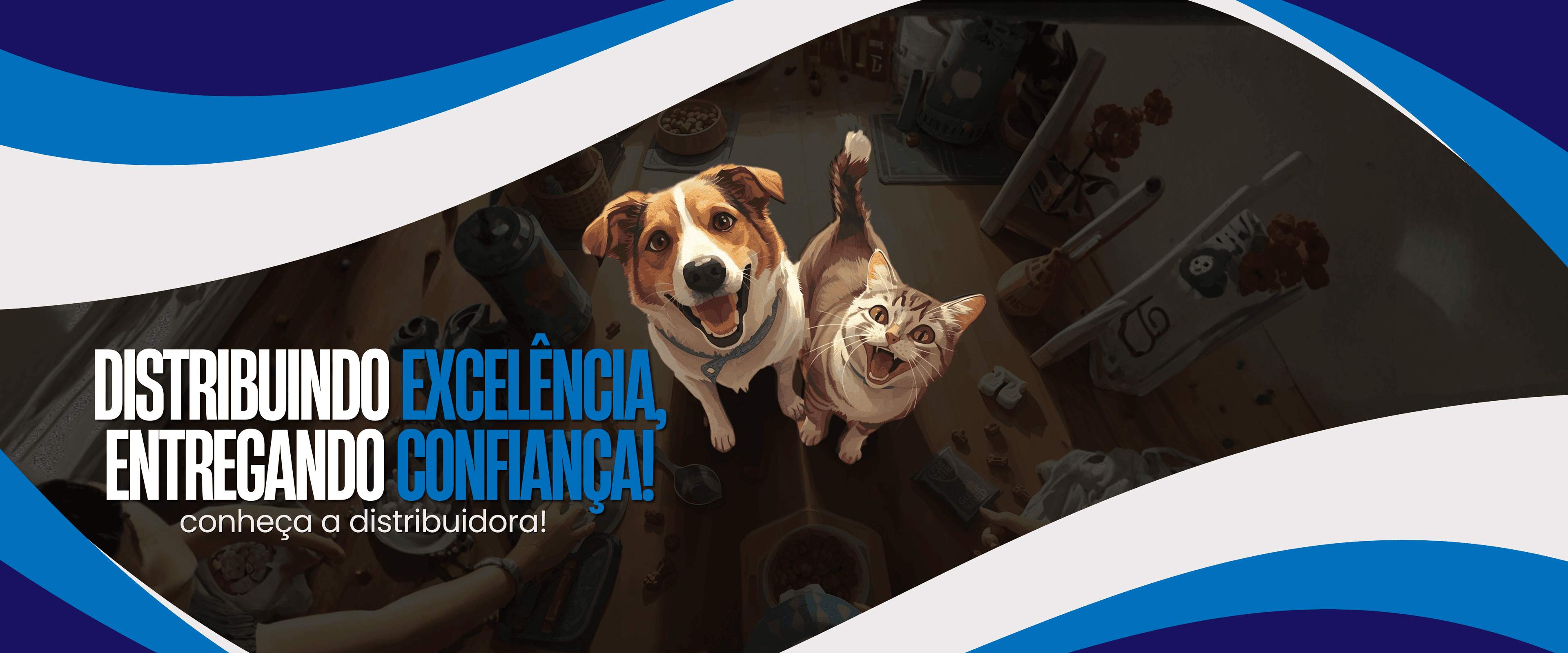 CONHEÇA A DISTRIBUIDORA